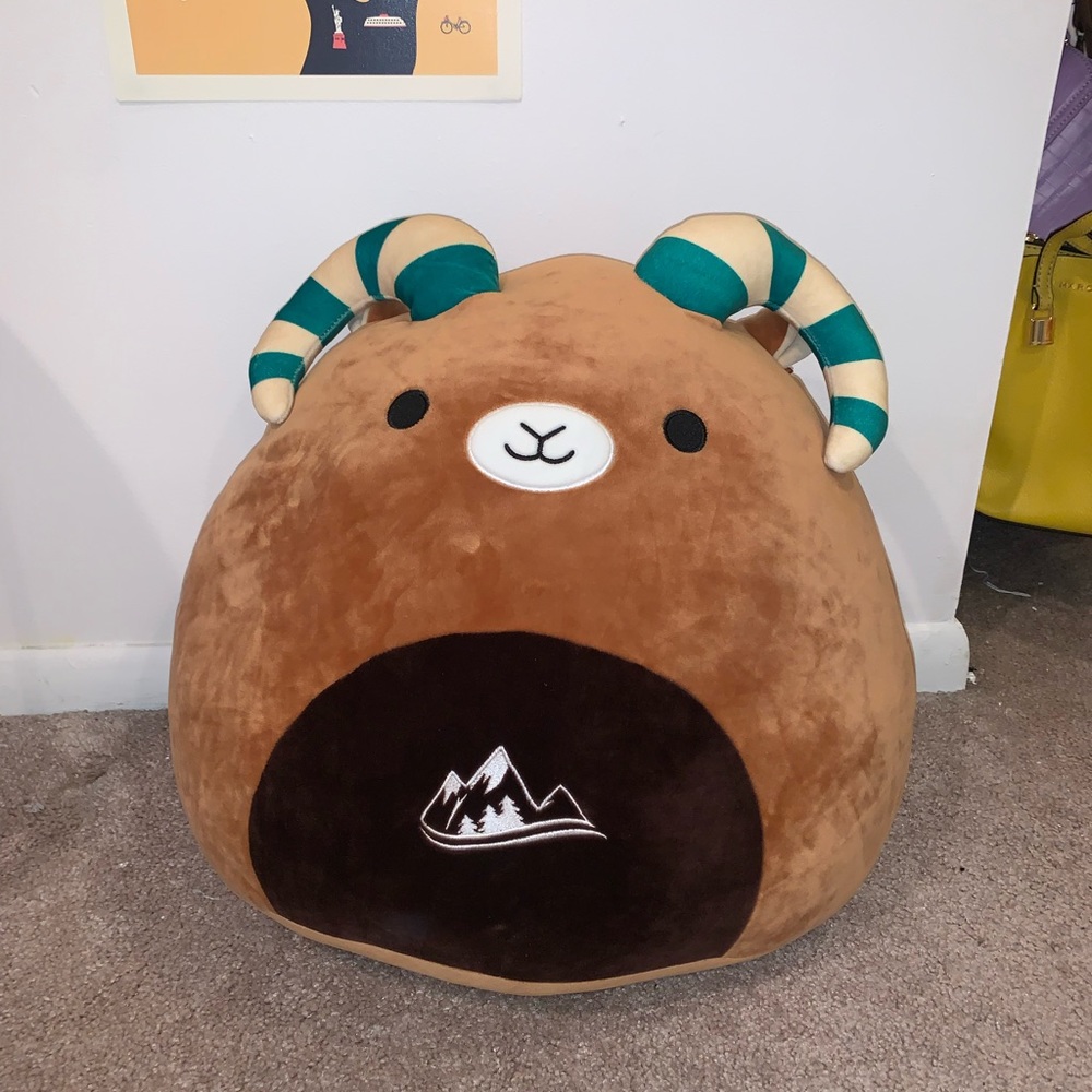 Ramsey the Ram Squishmallow 16”